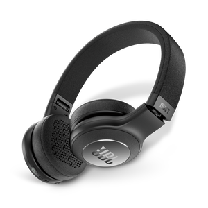 JBL Duet BT - Black - Wireless on-ear headphones - Detailshot 1