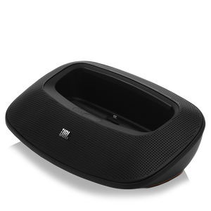 JBL OnBeat Mini - Black - Portable Speaker Dock for iPhone 5/iPad Mini - Detailshot 1