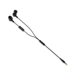 C150SI - Black - JBL C150SI In Ear Headphones - Detailshot 3