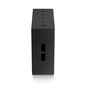 JBL GO+ - Black - Portable Bluetooth® Speaker - Detailshot 1