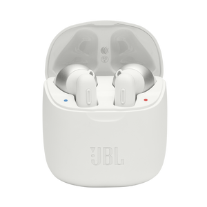 JBL Tune 220TWS - White - True wireless earbuds - Hero
