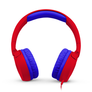 JBL JR300 - Red - Kids on-ear Headphones - Front