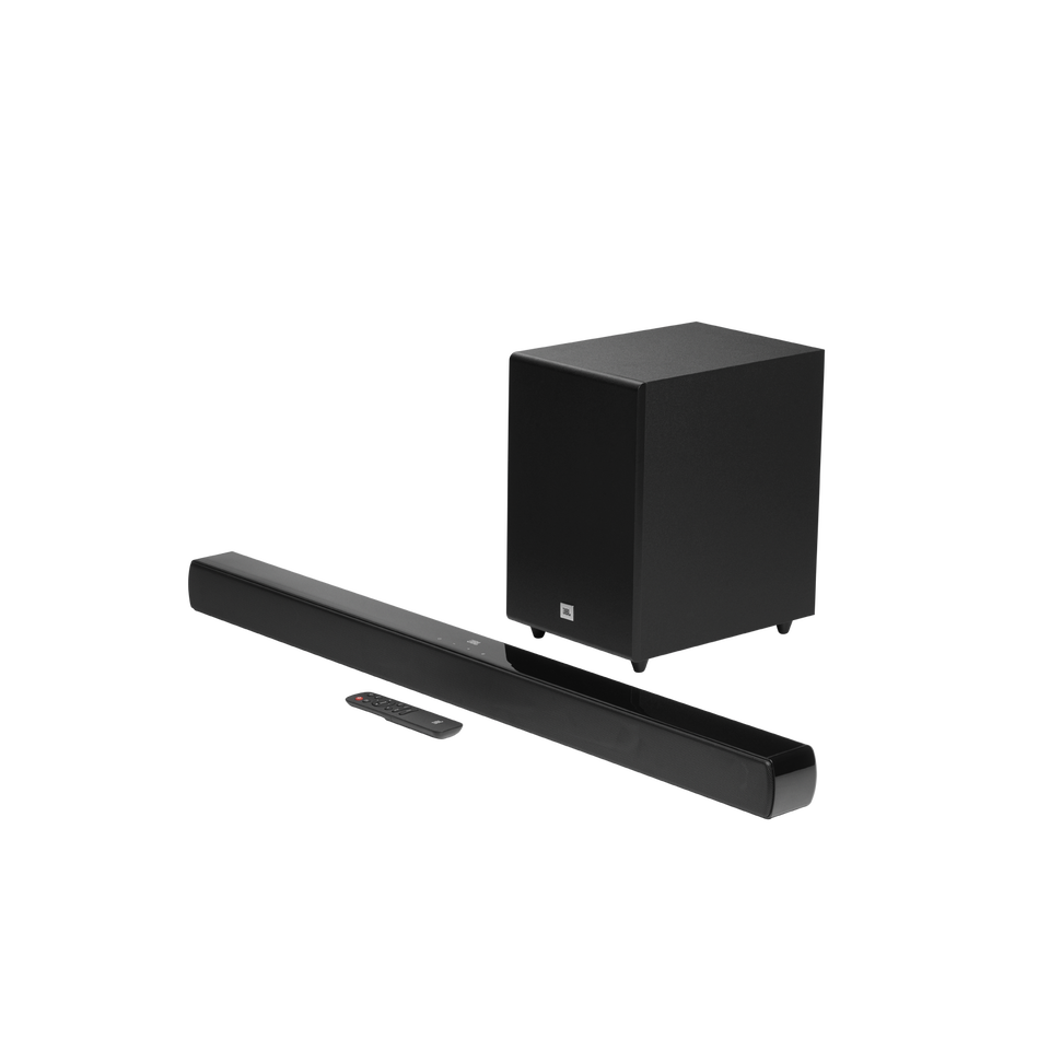 JBL Cinema SB370 - Black - Hero