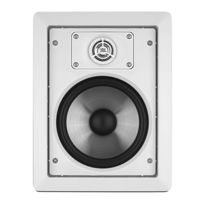 SOUNDPOINT SP 8 II - White - 2-Way 8 inch In-Wall Speaker - Hero