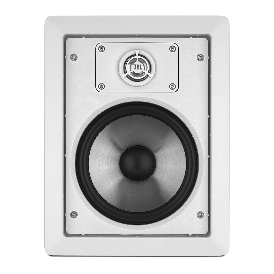 SOUNDPOINT SP 6 II - Black - 2-Way 6-1/2 inch In-Wall Speaker - Hero