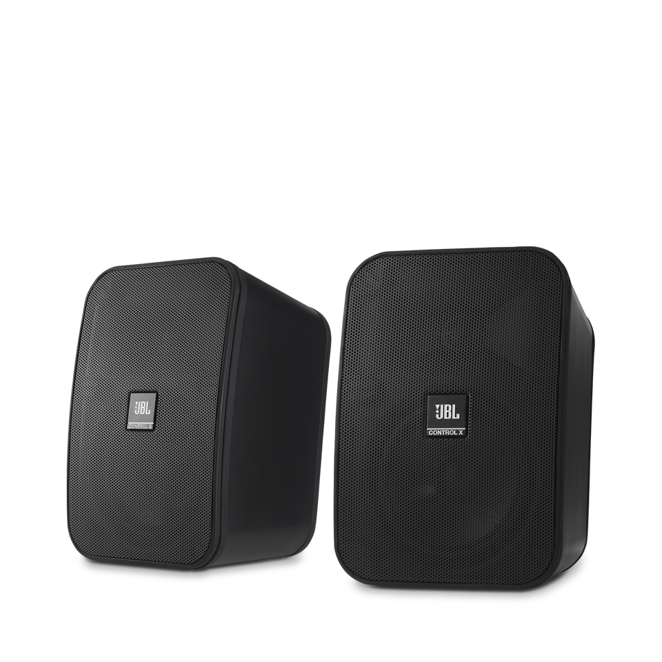 JBL Control X - Black - 5.25” (133mm) Indoor / Outdoor Speakers - Hero