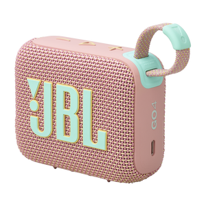 JBL Go 4 - Pink - Ultra-Portable Bluetooth Speaker - Detailshot 1