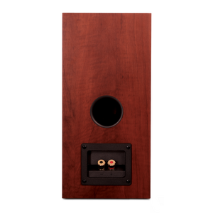 Studio 130 - Cherry - Stylish & Compact 2-way Bookshelf Speakers - Back