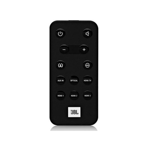 SB250 Soundbar remote control - Black - Hero