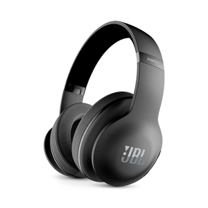 JBL®  Everest™ Elite 700 - Black - Around-ear Wireless NXTGen Active noise-cancelling Headphones - Hero