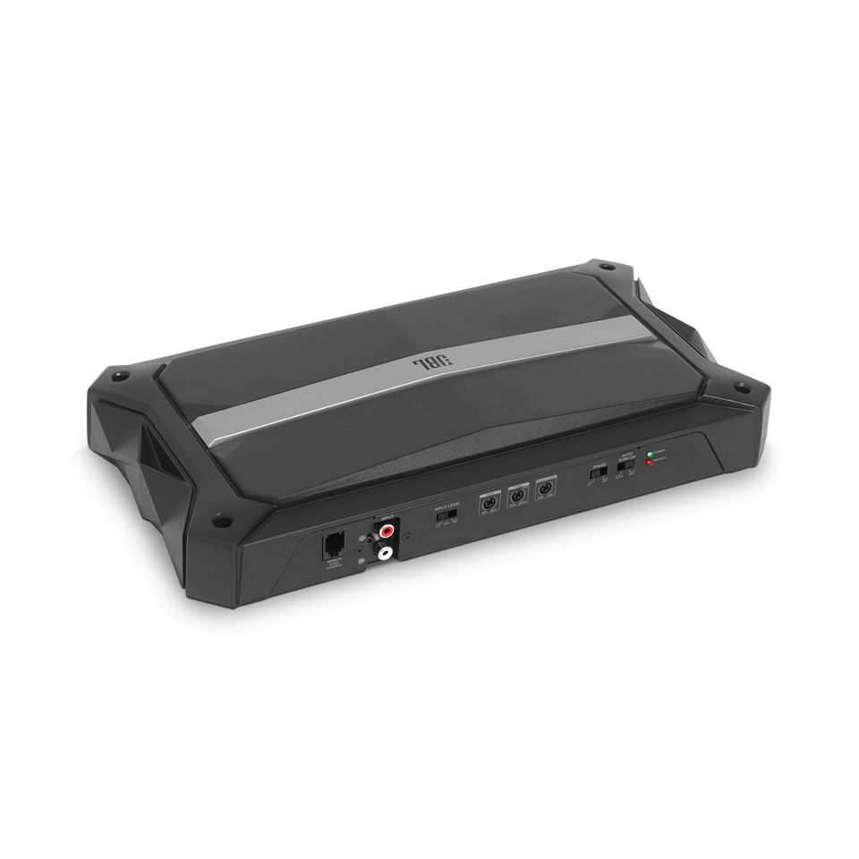 Stadium 1000 - Black - High-performance mono Class D amplifier - Hero
