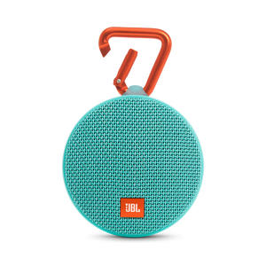 JBL Clip 2 - Teal - Portable Bluetooth speaker - Hero