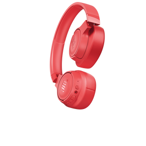 JBL TUNE 700BT - Coral - Wireless Over-Ear Headphones - Detailshot 1