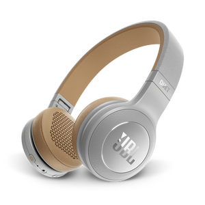 JBL Duet BT - Grey - Wireless on-ear headphones - Hero