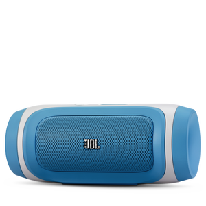 JBL Charge - Blue - Portable Wireless Bluetooth Speaker with USB Charger - Hero