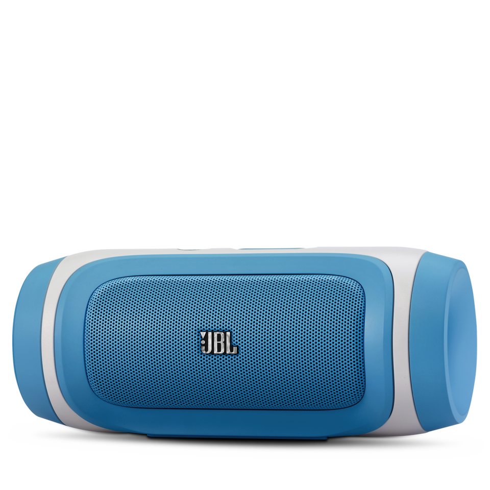 JBL Charge - Blue - Portable Wireless Bluetooth Speaker with USB Charger - Hero