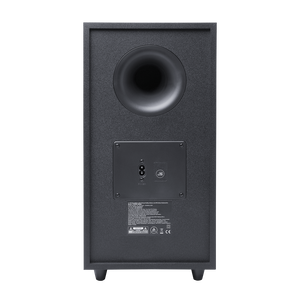 JBL Cinema SB590 - Black - 3.1 Channel Soundbar with Virtual Dolby Atmos® and Wireless Subwoofer - Detailshot 9