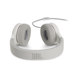 E35 - White - On-ear headphones - Detailshot 4