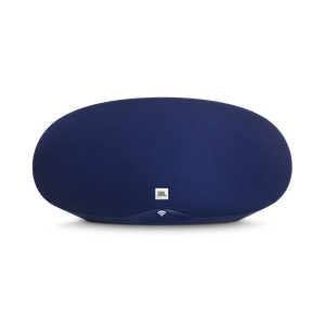 JBL Playlist - Blue - Wireless speaker with Chromecast built-in - Front