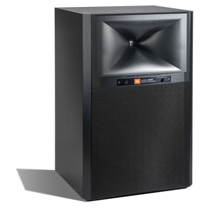 4329P Studio Monitor Powered Loudspeaker System - Black Walnut - Powered Bookshelf Loudspeaker System - Detailshot 2