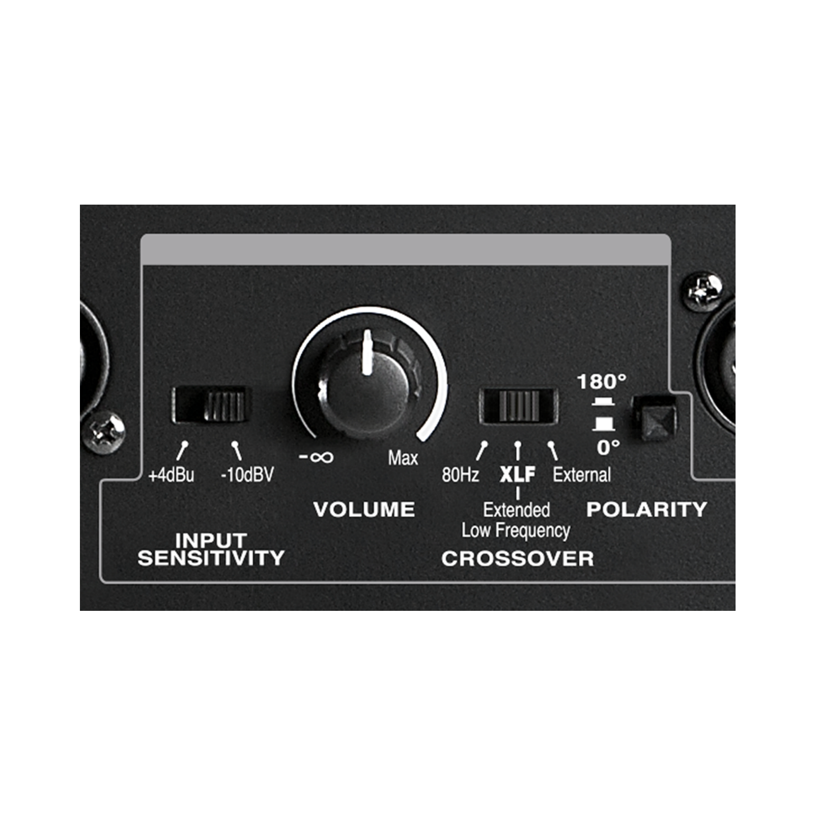 JBL LSR310S 10-inch Powered Studio Subwoofer - Thumbnail 4