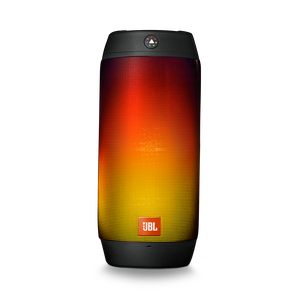 JBL Pulse 2 - Black - Splashproof portable Bluetooth speaker with interactive light show - Hero