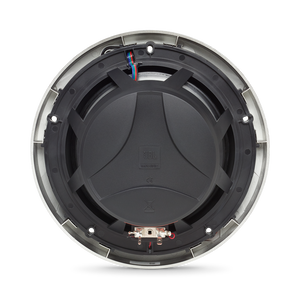 Club Marine MS8B - Black Matte - Club Marine MS8B—8" (200mm) two-way marine audio multi-element speaker – Black - Back