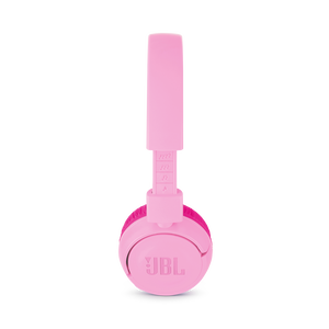 JBL JR300BT - Pink - Kids Wireless on-ear headphones - Detailshot 1