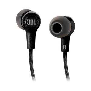 E25BT - Black - Wireless in-ear headphones - Detailshot 1