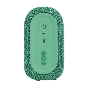 JBL Go 3 Eco - Green - Ultra-portable Waterproof Speaker - Right