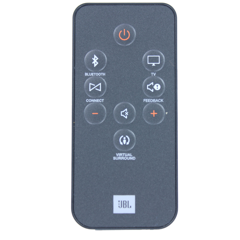 JBL Remote control for Boost TV - Black - Remote control - Hero