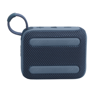 JBL Go 4 - Blue - Ultra-Portable Bluetooth Speaker - Back