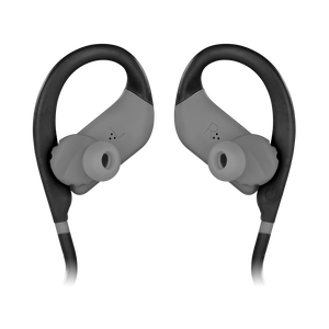 JBL Endurance JUMP - Black - Waterproof Wireless Sport In-Ear Headphones - Detailshot 3