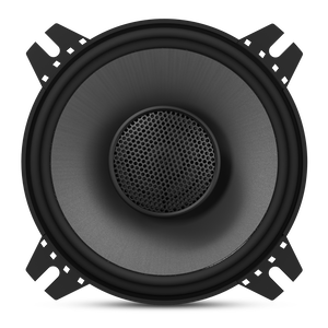 GTO429 - Black - 105-Watt, Two-Way 4" Speaker System - Front
