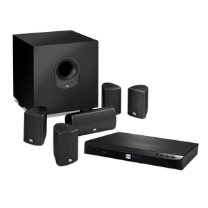 Cinema BD300 - Black - Bluetooth 3D  Blu-ray 5.1 Home Theater System - Hero