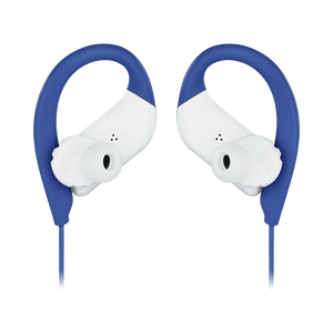 JBL Endurance SPRINT - Blue - Waterproof Wireless In-Ear Sport Headphones - Detailshot 3