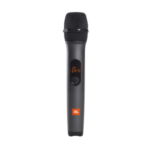 JBL Wireless Microphone Set - Black - Wireless two microphone system - Front