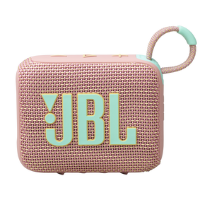 JBL Go 4 - Pink - Ultra-Portable Bluetooth Speaker - Front