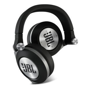 Synchros E50BT - Black - Over-ear, Bluetooth headphones with ShareMe music sharing - Detailshot 2