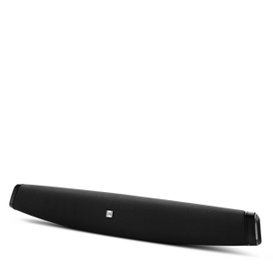 Cinema SB100 - Black - Plug-and-Play Soundbar Speaker with 3D Sound - Hero