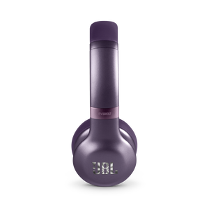 JBL EVEREST™ 310 - Purple - Wireless On-ear headphones - Detailshot 2