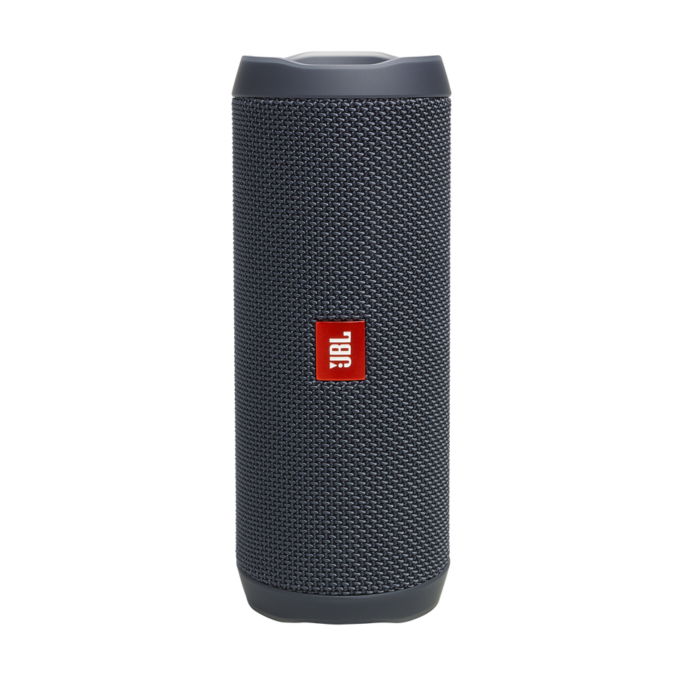 JBL Flip Essential 2 - Gun Metal - Portable Waterproof Speaker - Hero