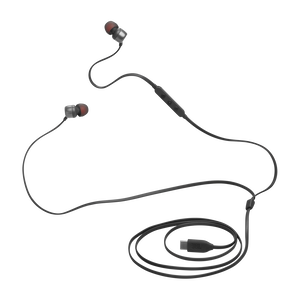 JBL Tune 310C USB - Black - Wired Hi-Res In-Ear Headphones - Detailshot 5