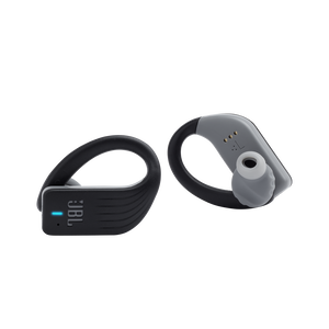 JBL Endurance PEAK - Black - Waterproof True Wireless In-Ear Sport Headphones - Detailshot 1