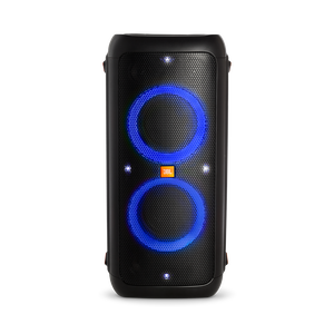 JBL PartyBox 200 - Black - Portable Bluetooth party speaker with light effects - Detailshot 2