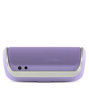 JBL Flip - Lavender - Portable Wireless Bluetooth Speaker with Microphone - Back