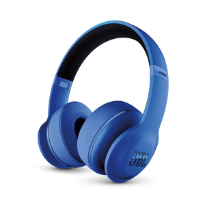 JBL®  Everest™ 300 - Dark Blue - On-ear Wireless Headphones - Hero
