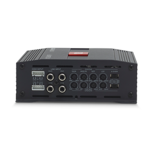JBL Stage Amplifier A6004 - Black - Class D Car Audio Amplifier - Back