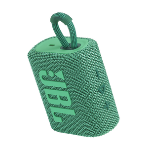 JBL Go 3 Eco - Green - Ultra-portable Waterproof Speaker - Detailshot 2