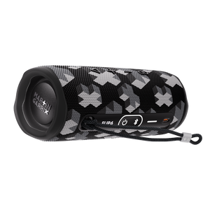 JBL Flip 6 Martin Garrix - Black - Portable Speaker co-created with Martin Garrix - Back